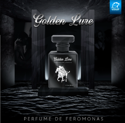 GOLDEN LURE - Perfume con Feromonas para Hombres