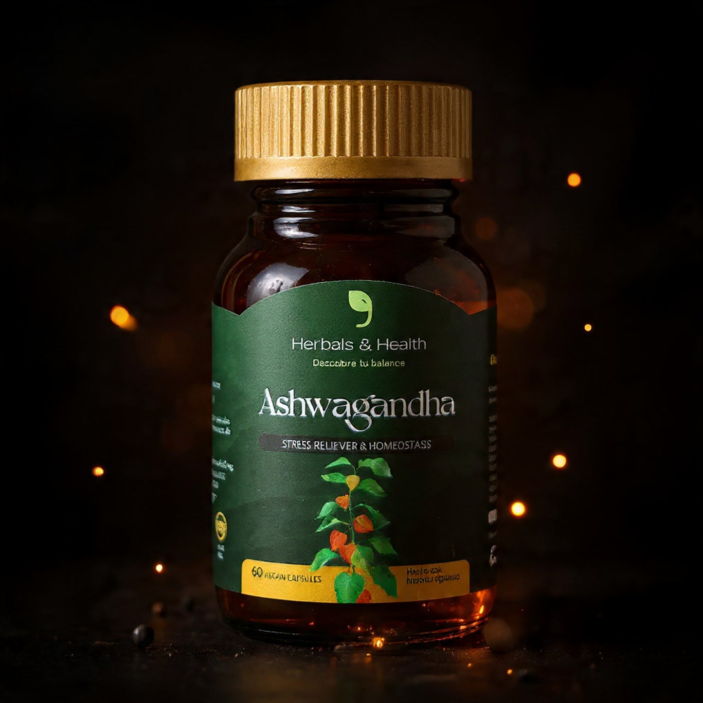 SUPLEMENTO - ASHWAGANDHA HERBALS