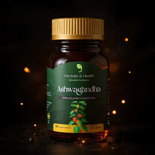 SUPLEMENTO - ASHWAGANDHA HERBALS